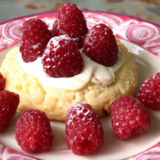 Raspberry Shortcake