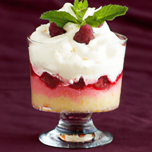 Raspberry Trifle