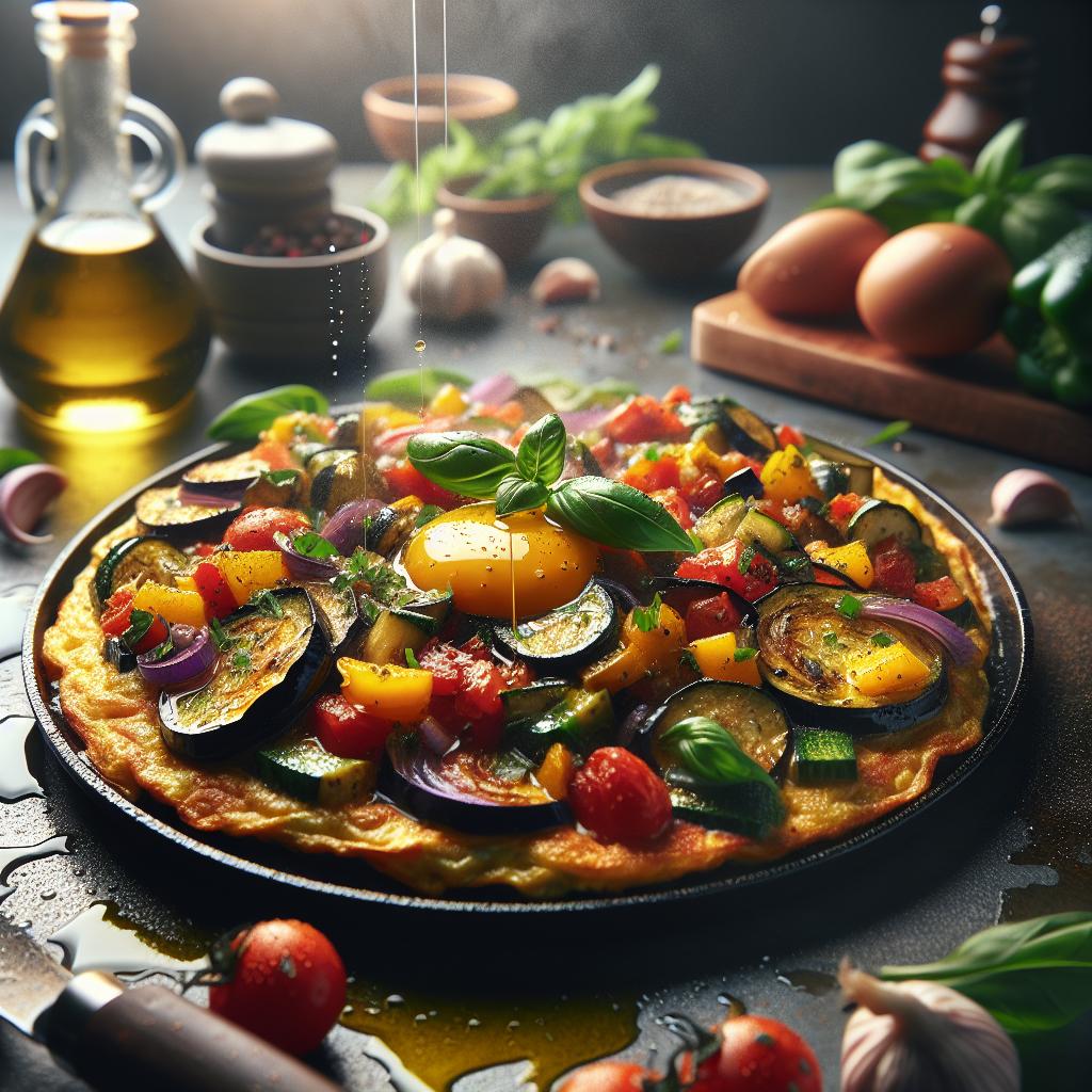 ratatouille omelette