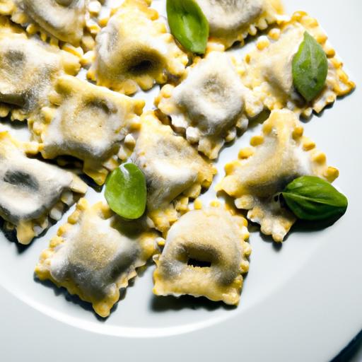 ravioli di borragine