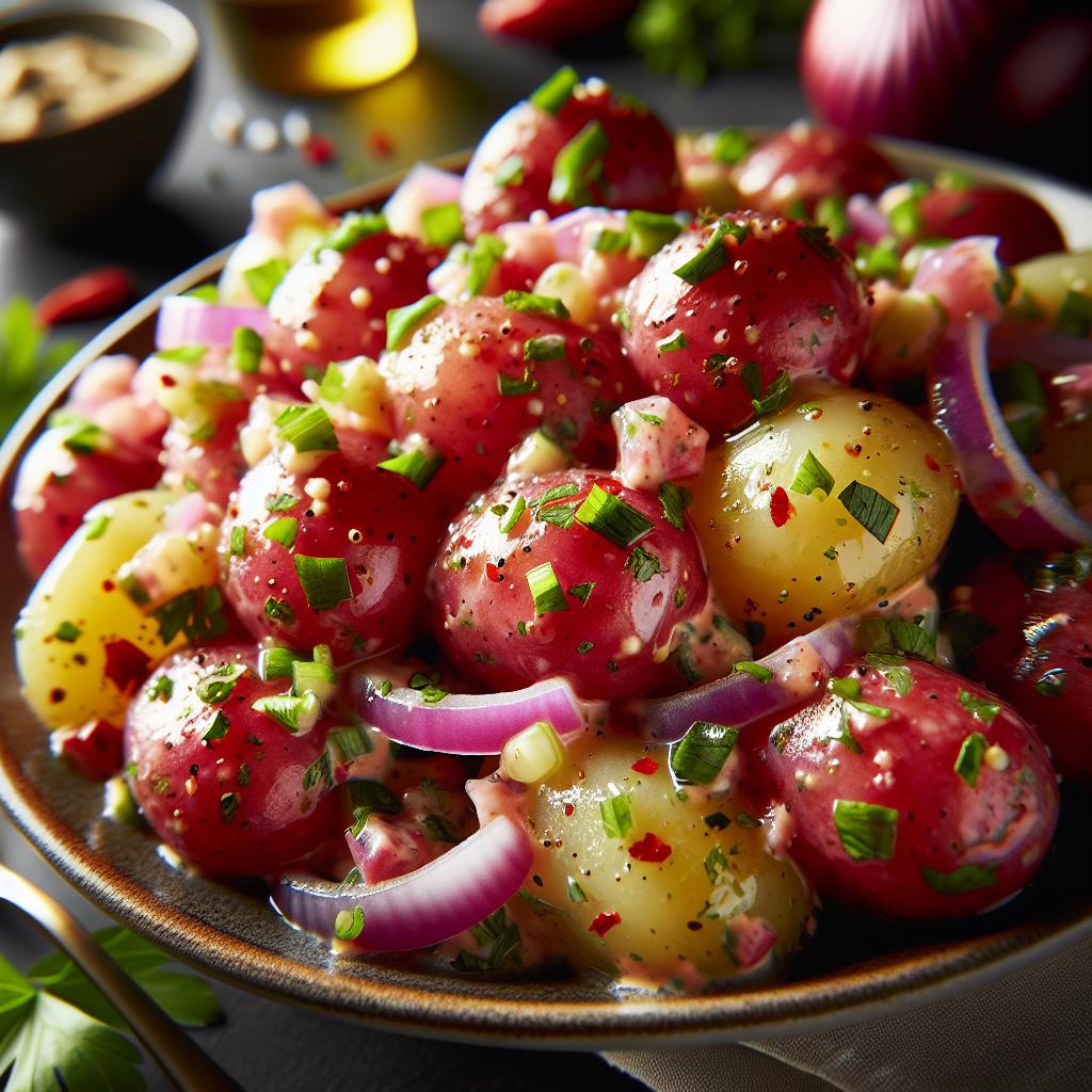 red bliss potato salad