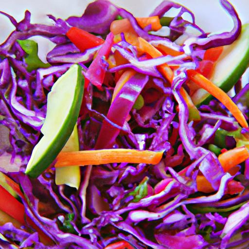 red cabbage salad