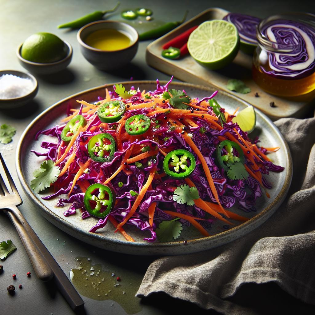 Red Cabbage Slaw