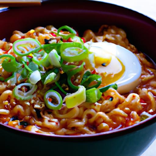 Red Pepper Ramen