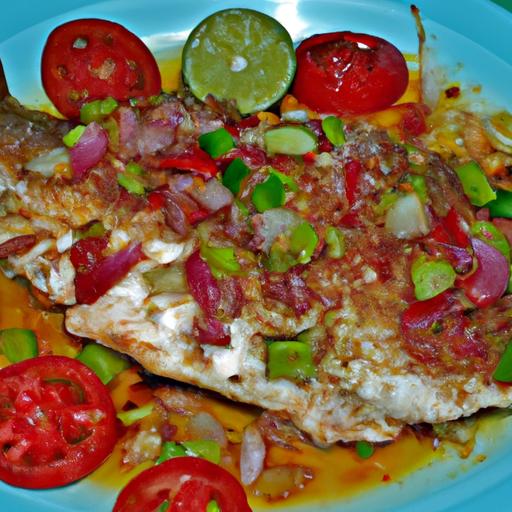 Red Snapper Veracruz