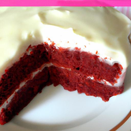 red velvet cake