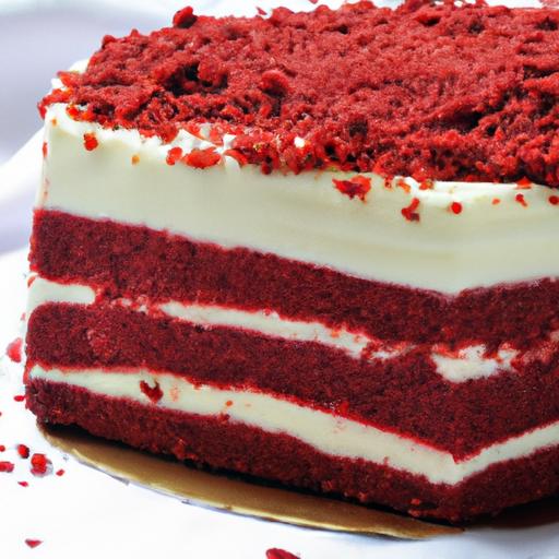 red velvet cheesecake