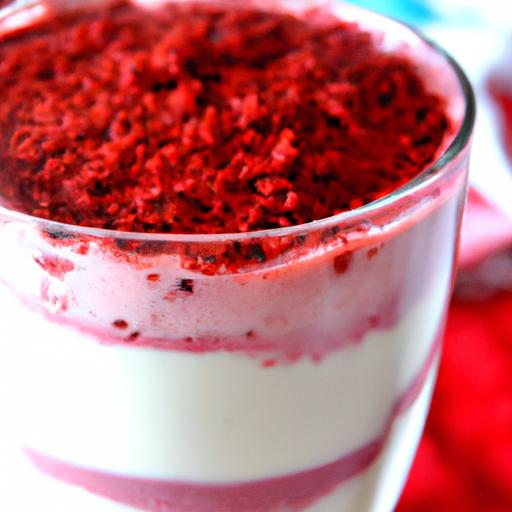 Red Velvet Milkshake