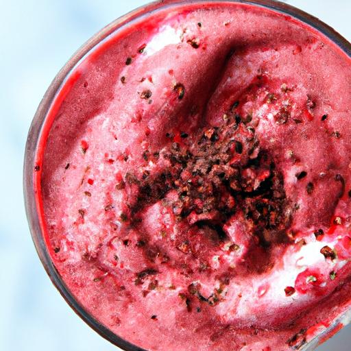 red velvet protein shake