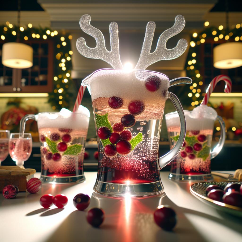 Reindeer Bubbles