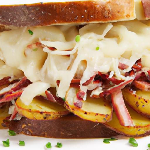 Reuben Country Potatoes