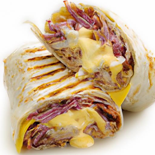 Reuben Sandwich Burrito