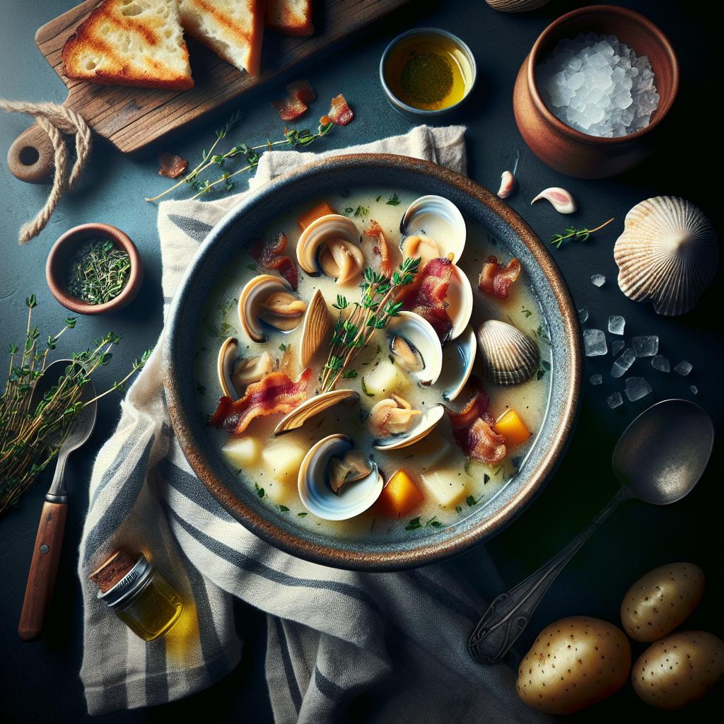 Rhode Island Clam Chowder