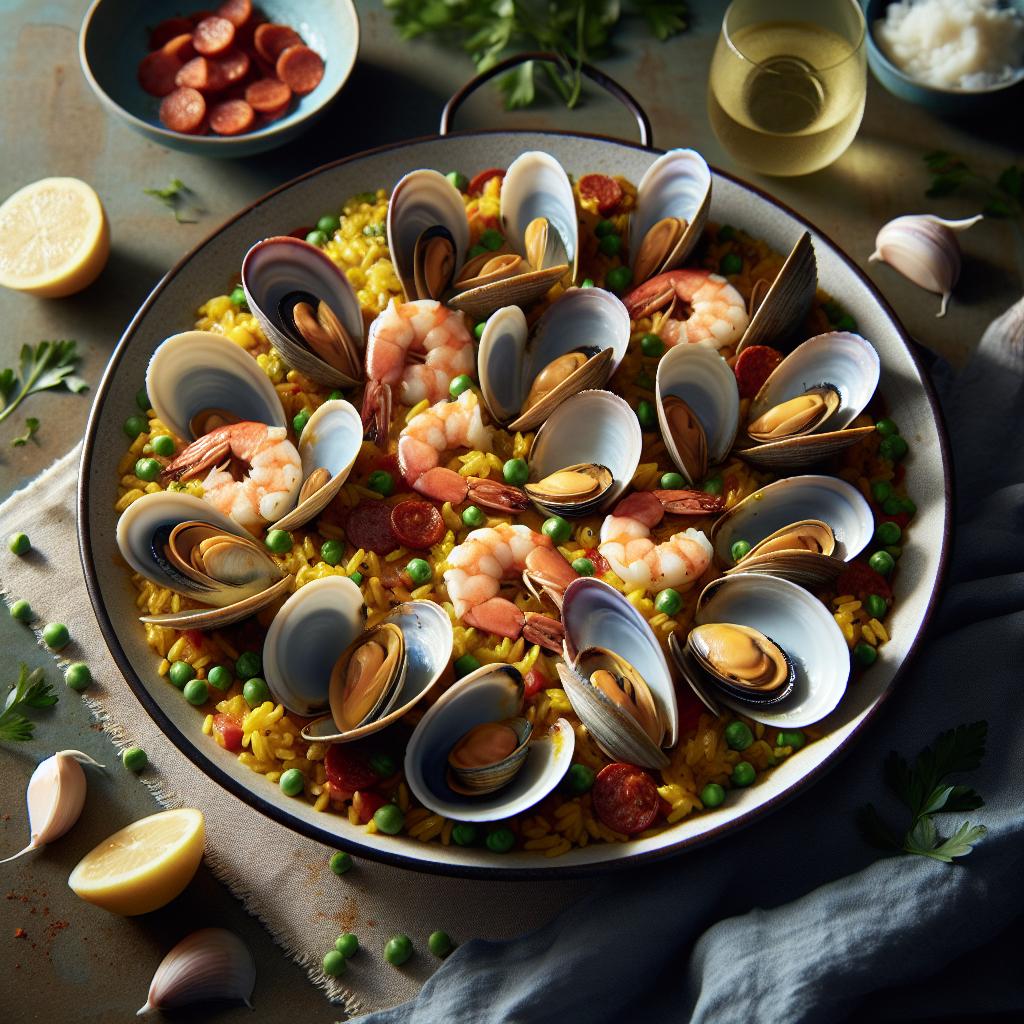 Rhode Island Paella