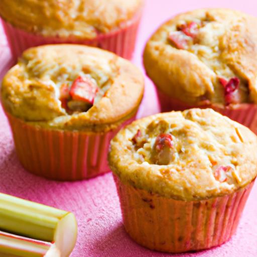 Rhubarb and Walnut Muffins