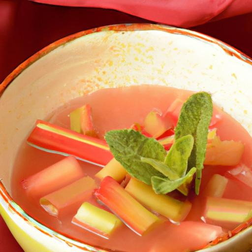 rhubarb compote