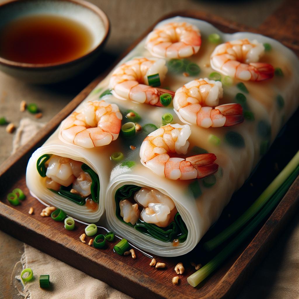 rice noodle roll