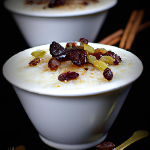 rice pudding