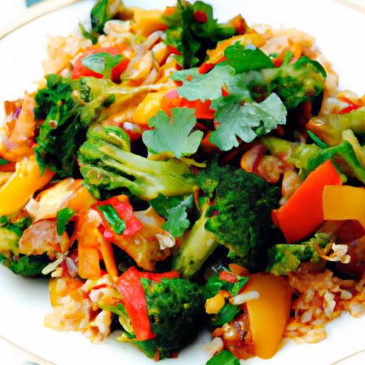 rice stir fry