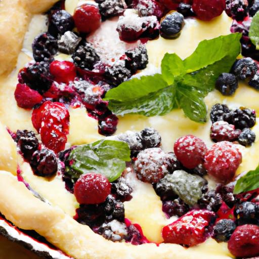 Ricotta Cheese and Berry Tart