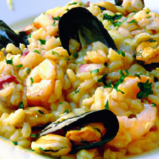 risotto ai frutti di mare