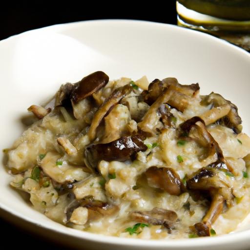 Risotto Ai Funghi Porcini