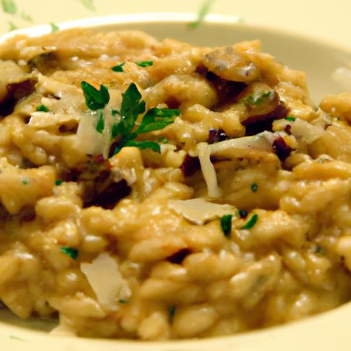 Risotto al Barolo