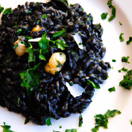 Risotto al Nero Di Seppia