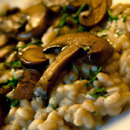 Risotto Alla Funghi