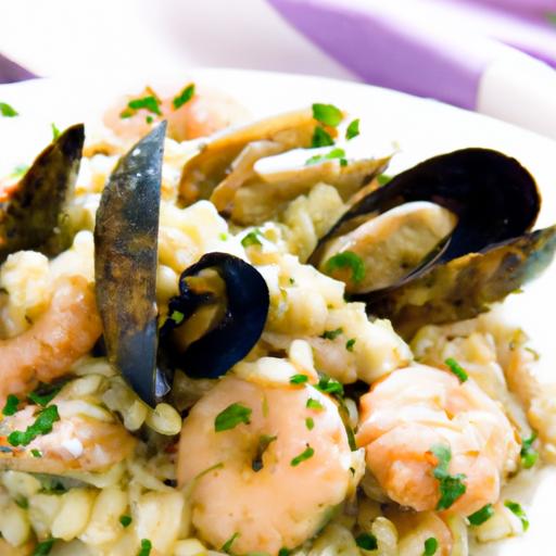 risotto alla pescatora