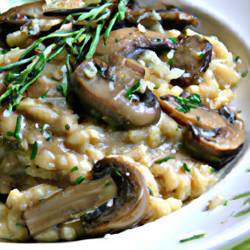 Risotto aux Champignons