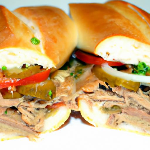 Roast Beef Po' Boy