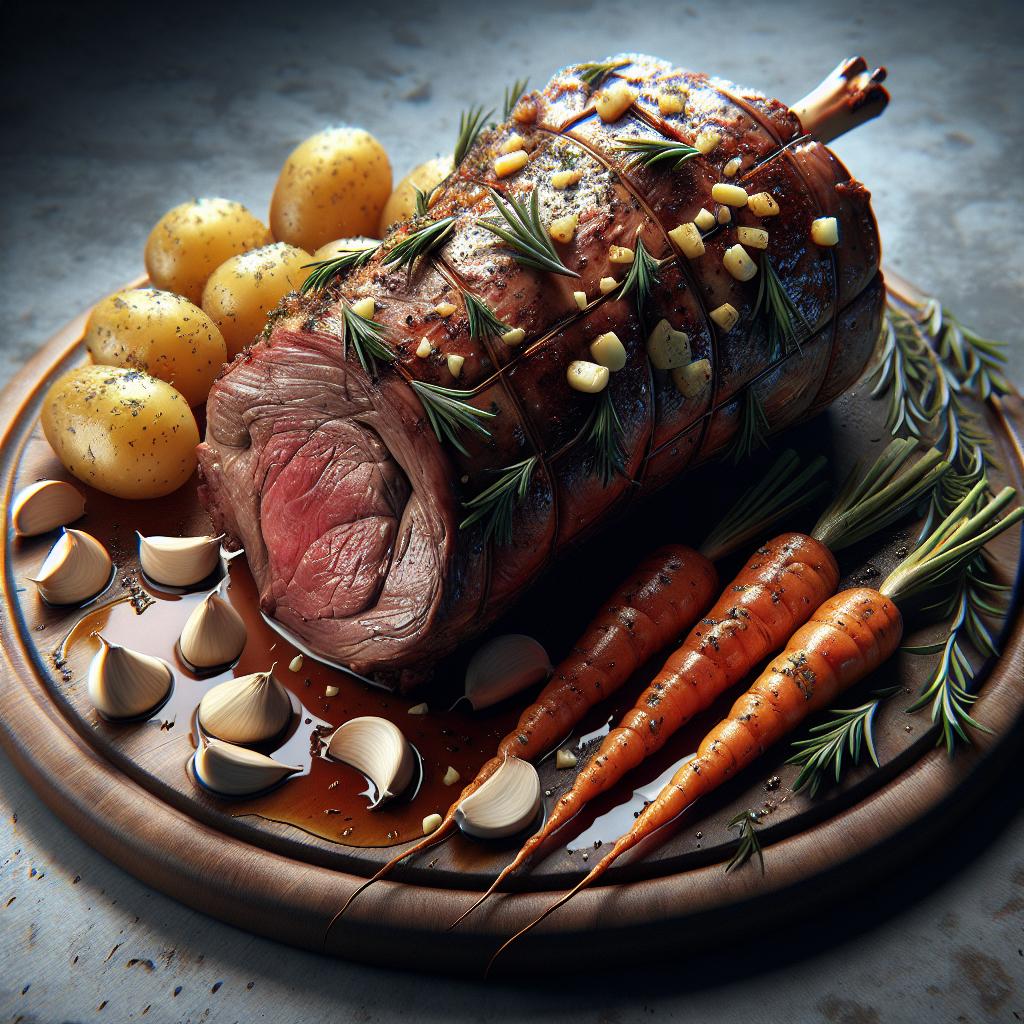 roast lamb