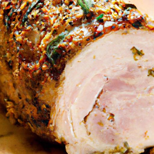 roast pork loin