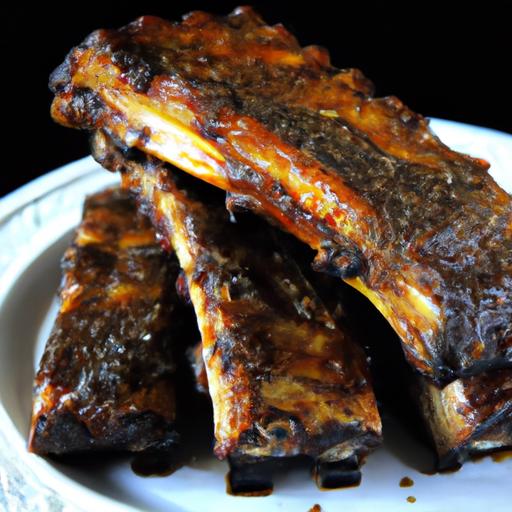 roast pork ribs