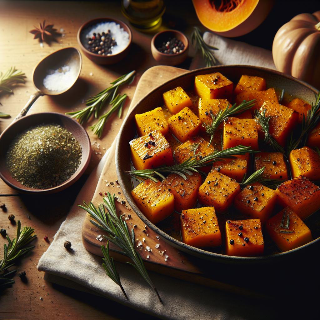 roasted butternut squash