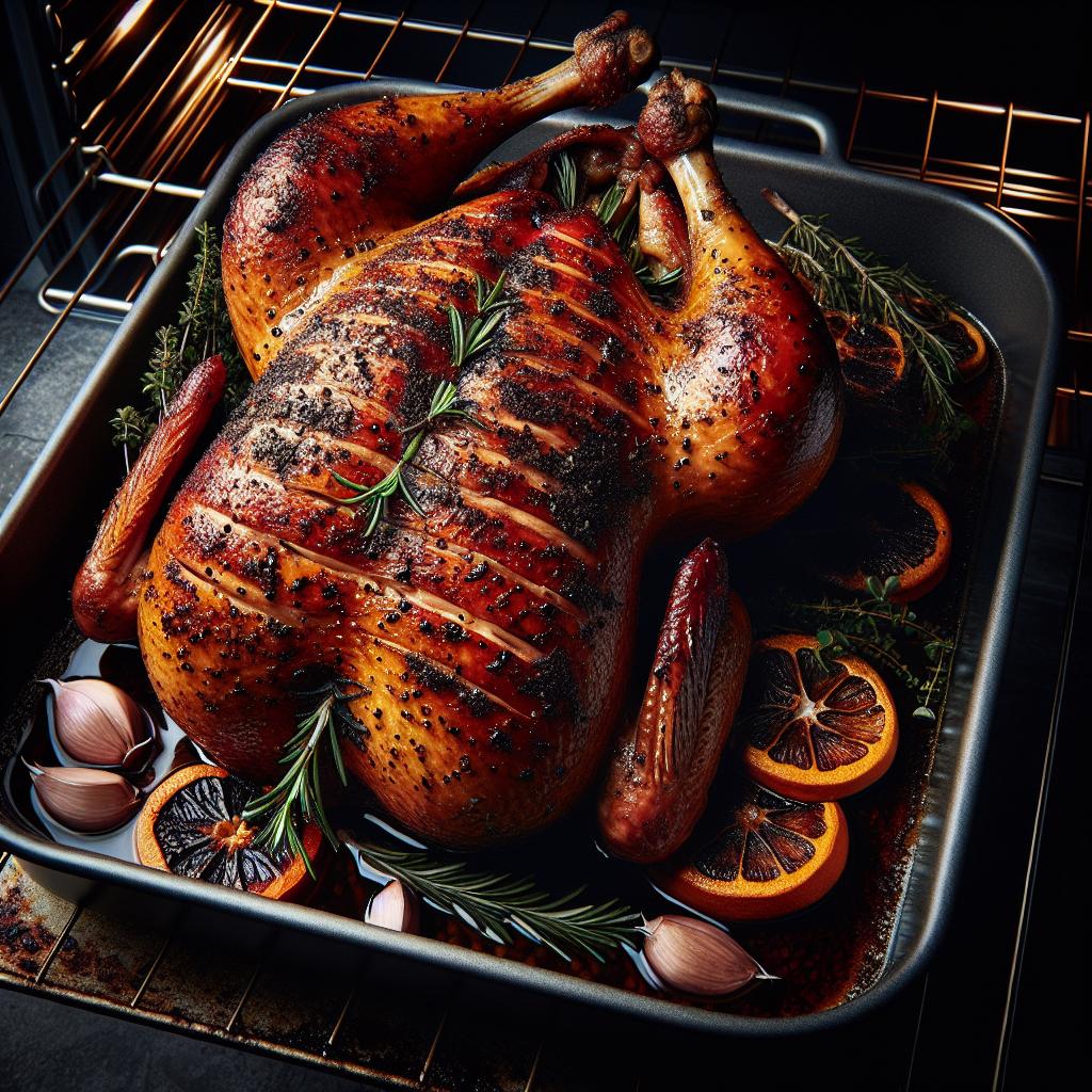 roasted duck