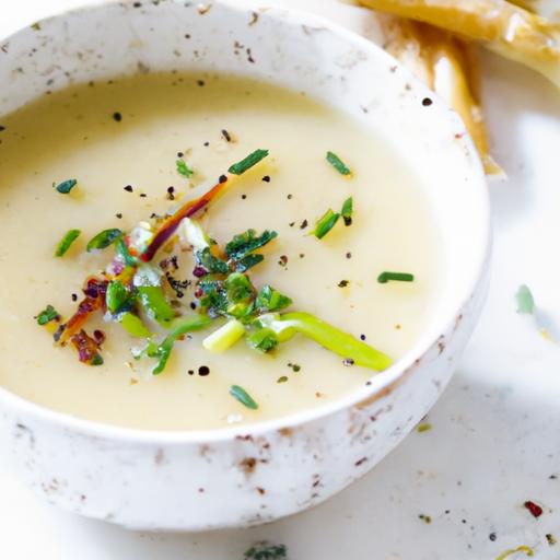 roasted parsnip soup