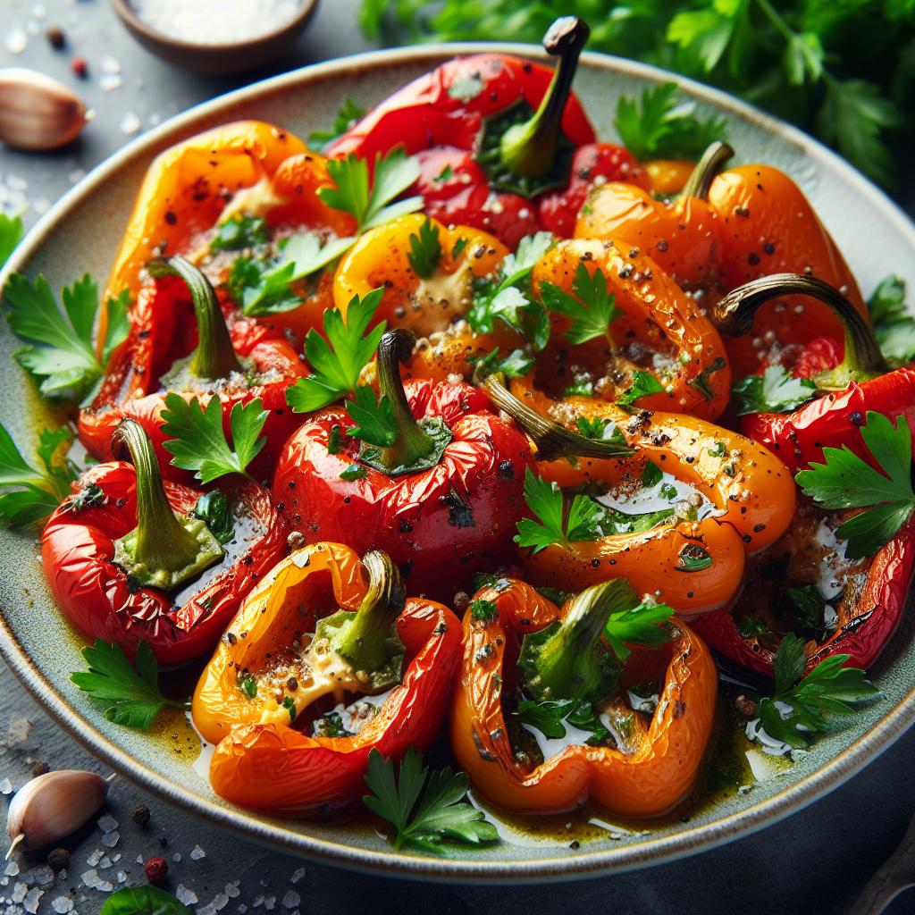 Roasted Pepper Salad