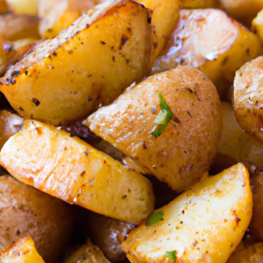 roasted potatoes