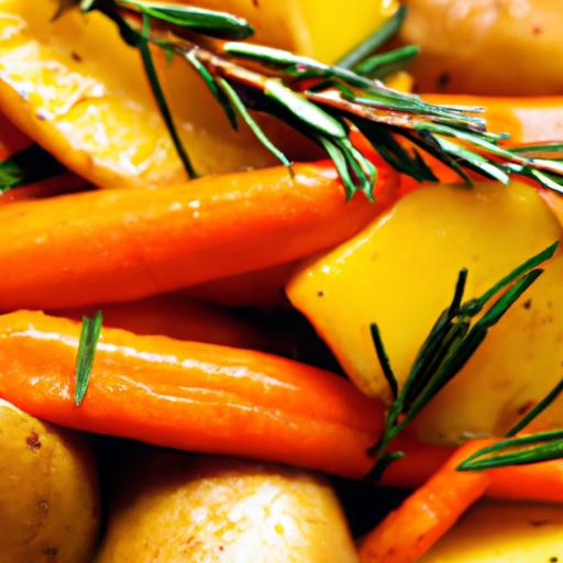 roasted root vegetables