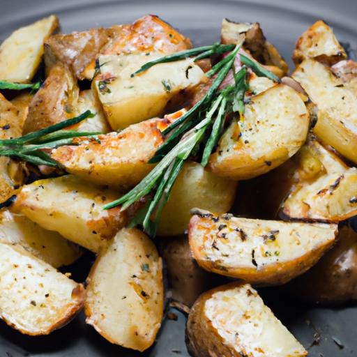 roasted rosemary potatoes