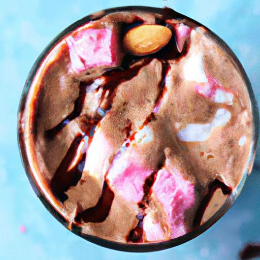 Rocky Road Protein Shake