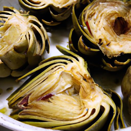 Roman Style Artichokes