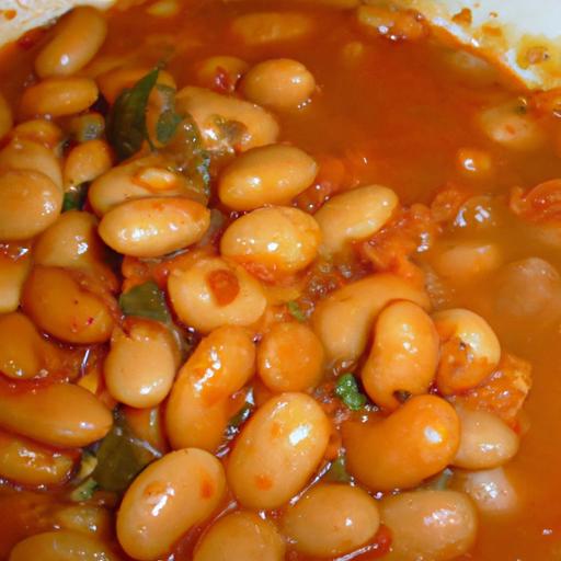 roman style beans