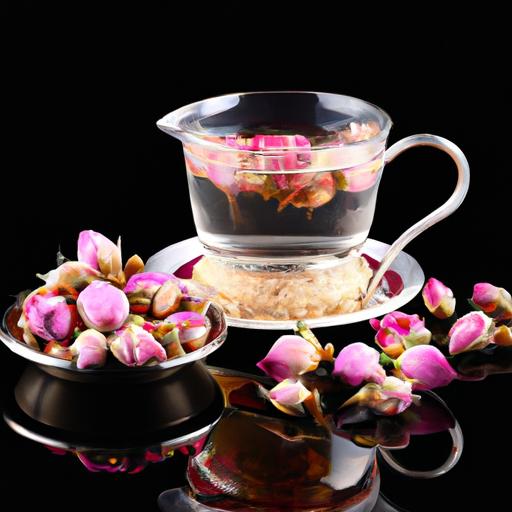 rose bud tea