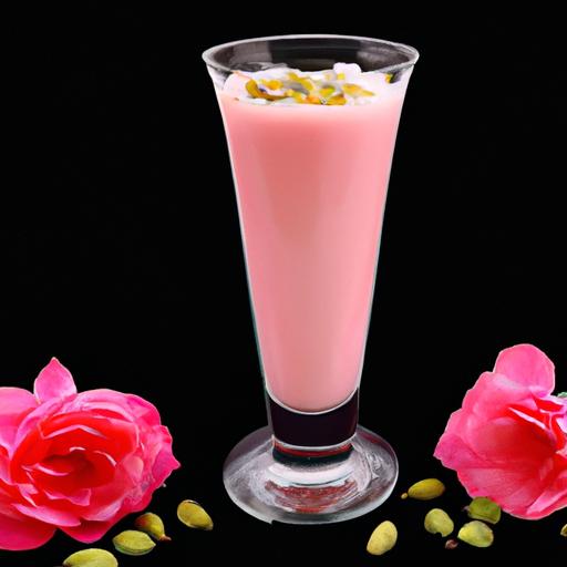 rose lassi