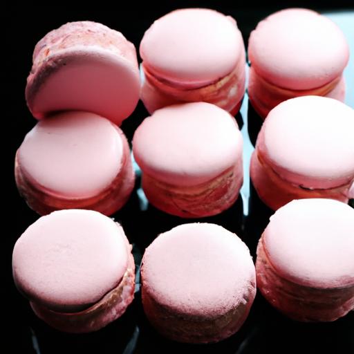 Rose Macarons