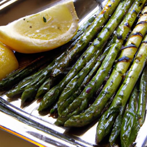 Rosemary and Lemon Grilled Asparagus