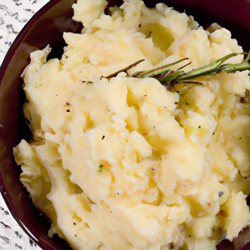 rosemary and olive oil mashed potatoes